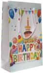 Paper Craft SET 10 pungi cadou medii vara model Happy Birthday