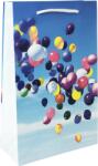 Paper Craft SET 10 pungi cadou medii BALOANE