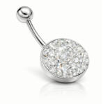 ROCKOS piercing - 15 mm (ezüst) (2026041608)