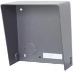 Hikvision Carcasa de protectie interfon modular Hikvision, 1 modul, montaj aparent (DS-KABD8003-RS1/S)