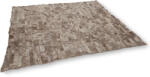 Wooline Birkabőr szőnyeg sima cappuccino színben 200 x 220 cm - birkabőr