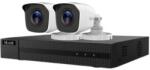 HiLook Sistem supraveghere HiLook cu 2 camere 2MP, IR 20 m si DVR 4 canale (50251-)