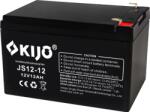 KIJO Acumulator AGM 12V 12Ah F2 KIJO JS12-12 pentru UPS, alarme si backup (JS12-12)