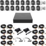 Uniview Sistem de supraveghere Uniview cu 16 camere 2MP Full HD, DVR si IR 20m (51715-)