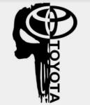matrica. shop Toyota koponya autómatrica