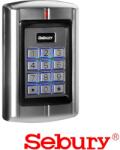 Sebury Controler acces stand-alone de exterior Sebury BC2000 cu cititor proximitate si tastatura (SEB-BC2000)