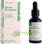 TrioVerde Ser de Noapte cu 10% Retinol, Acid Hialuronic si Vitamina C Lipozomala 30ml