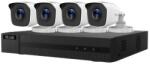 HiLook Sistem de supraveghere HiLook Full HD cu 4 camere 2MP, IR 20 m si DVR (50313-)