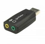 Ic intracom Manhattan sound card 3d virtual 5.1 to usb 2 - pcmall Звукови карти