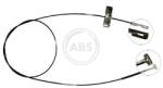 A. B. S Cablu, frana de parcare A. B. S. K17252 (K17252)