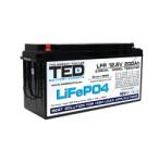 TED Electric Acumulator LiFePO4 12.8V 200Ah cu BMS si Bluetooth TED Electric (A0117168)