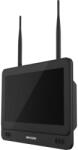 Hikvision NVR Hikvision 4 canale cu monitor 11.6 inch si Wi-Fi DS-7604NI-L1/W (DS-7604NI-L1/W)
