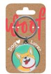 Be Happy Kutyás Kulcstartartó Corgi (5900094235218)
