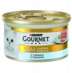 Gourmet Gold konzerv macskapástétom tonhalas 85g
