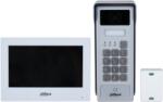 Dahua Kit videointerfon Dahua KTX03 S2 2 fire, Wi-Fi, ecran 7 inch si control acces (KTX03)