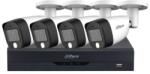 Dahua Sistem supraveghere Dahua 5MP cu 4 camere exterior audio si DVR 4 canale (44265-)