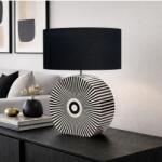 IV Interior Concept Veioza cu incrustatii din os HARMONY NATURE 65cm (A-48097 VC)