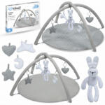 Kidwell Covoras de joaca fata-verso kidwell grace bunny cu arcada interactiva, 5 jucarii si cutie muzicala in forma de iepuras