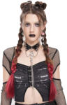Devil Fashion choker DEVIL FASHION - Punk Skull - AS244