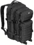 MFH Rucsac modular MFH Assault 30L, negru, cu multiple buzunare si MOLLE (30333A) Rucsac tura