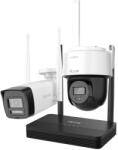 HiLook Kit supraveghere IP wireless HiLook cu 2 camere 2MP, audio si NVR 4 canale (IKS-2042BPH-PH/W)