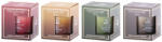 AdTrend Set 4 lumanari parfumate in borcan sticla 10 x 10 cm (117936)