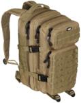 MFH Rucsac modular MFH Assault 30L, multiple buzunare, coyote tan (30333R) Rucsac tura