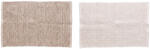 AdTrend Set 2 covorase bumbac maro crem Jordi 60 x 120 cm (117661) Covor