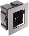 Hikvision Suport încastrat modular pentru videointerfon Hikvision, inox, DS-KD-ACF1/S (DS-KD-ACF1/S)