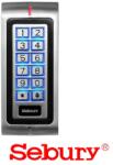 Sebury Controler acces exterior cu cititor de proximitate si tastatura Sebury SEB-K2 (SEB-K2)