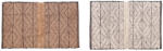 AdTrend Set 2 covorase bumbac multicolor Peres 60 x 120 cm (117668) Covor