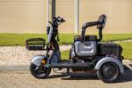 KUBA Tricicleta electrica KUBA Grape 15 motor 500W viteza 25 km/h autonomie 50 km baterie 60V/32Ah fara permis-Gri (KUBA-GRAPE-15-Gri) - agropro