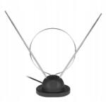 Cabletech Tv szobaantenna koaxiális kábellel, állvánnyal (ANT0016-3)
