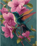 Art City Set goblen cu diamante, cu sasiu, Colibri, 30x40 cm (VA912)