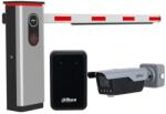 Dahua Kit bariera auto Dahua cu camera ANPR 4MP, brat LED 3 m si detector vehicul (50380-)