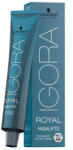 Schwarzkopf Igora Royal Highlifts Vopsea de Păr Permanentă 60ml Luminozitate Intensă și Reflexii Strălucitoare (SK3061989)
