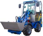 Graecus Incarcator frontal cu cabina, 1.5 tone, motor diesel Perkins de 25 CP, LD07 HST CAB (10000827)