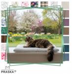 Praska Macskaágy ablakpárkányra Szőnyeg Prémium színválaszték 110x28 (3AF3-84492)