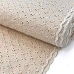  Pamutvászon EMBROIDERY Rosemary beige