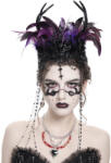 Devil fashion корона DEVIL FASHION - Gothic - Black and Purple - EAS033