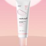 Medicube Тониращ слънцезащитен крем за лице с SPF50 Medicube PDRN Pink Tone Up Sun Cream SPF50+ PA++++ (461927)