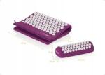 Qmed Acupressure mat with cushion Purple (FIRQMEMAT0002) Aparat de masaj