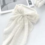 HARAHU Agrafă de păr MA - 40170 - Albă KP40170