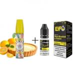 Dinner lady Pachet Promotional Dinner Lady Lemon Tart 20ml/60ml + Shot Nicotina E-potion 50/50 20mg Lichid rezerva tigara electronica