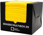 Liquid Elements Set de 20 de cârpe din microfibră Liquid Elements Eraser Multibox