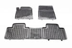 Rezaw-Plast Covorase Presuri Auto Cauciuc Dedicate SsangYong MUSSO GRAND II pick-up 2020 - | SsangYong REXTON II (Y400) Pre Facelift | Facelift 2017 - 2021, 2021 - (203004)