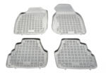 Rezaw-Plast Covorase Presuri Auto Cauciuc Dedicate Gri Audi A6 II C5 1997 - 2004 (200304S)