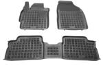 Rezaw-Plast Covorase Presuri Auto Cauciuc Dedicate Toyota AURIS I 2006 - 2013 | Toyota COROLLA X (E140, E150) 2006 - 2013 (201401)