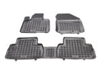 Rezaw-Plast Covorase Presuri Auto Cauciuc Dedicate Hyundai SANTA FE IV 2018 - 2020 (201621)