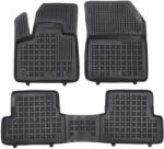 Rezaw-Plast Covorase Presuri Auto Cauciuc Dedicate Peugeot 3008 II Plug-in hybrid , versiuni 4x2 , 4x4 2020 - (201319)